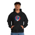 KU Jayhawks Grateful Dead Steal Your Face Unisex Hoodie StealieShop