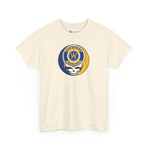 San Marcos Warriors Grateful Dead T-Shirt StealieShop