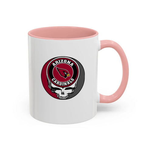 Arizona Cardinals Grateful Dead Coffee Mug - NFL - StealieShop