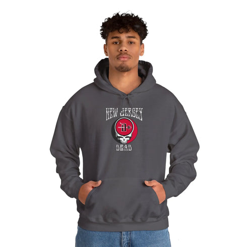 New Jersey Devils Grateful Dead Unisex Heavy Blend Hoodie StealieShop