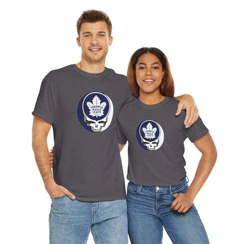 Toronto Maple Leafs Grateful Dead Steal Your Face T-Shirt - NHL StealieShop