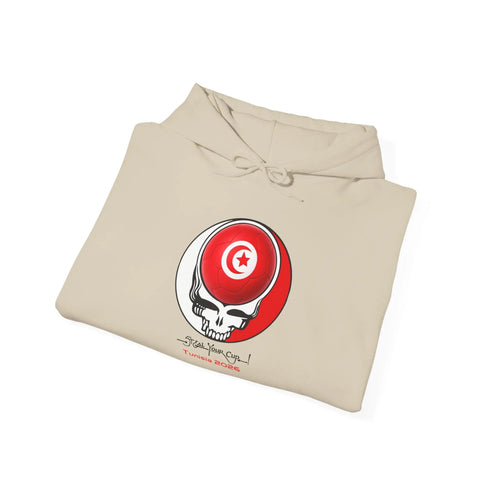 2026 Tunisia World Cup "Steal Your Cup" Grateful Dead Hoodie