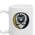 Grateful Dead - The Ballpark Collection: Milwaukee Baseball Edition Stealie Ceramic Mug - MLB - StealieShop