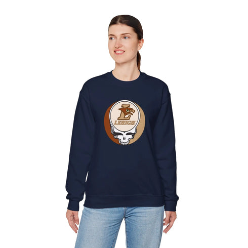 Grateful Dead - Lehigh University Stealie Crewneck Sweatshirt - StealieShop