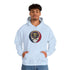 Denver Nuggets Grateful Dead Steal Your Face Unisex Hoodie - NBA StealieShop