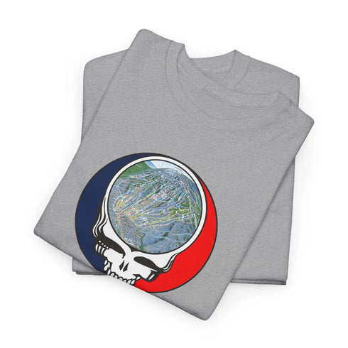 Sugarloaf Trail Map Stealie Grateful Dead T-Shirt