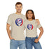 Grateful Dead - The Gridiron Collection: Buffalo Bills Classic Stealie T-Shirt - NFL - StealieShop