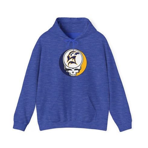 Custom Seahawk Grateful Dead Unisex Hoodie