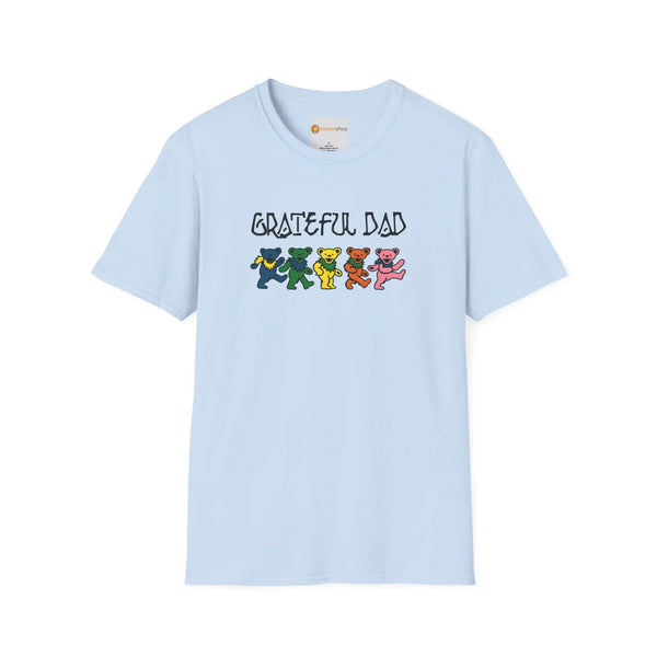 Grateful Dead - Grateful Dad Dancing Bears Grateful Dead T-Shirt - StealieShop