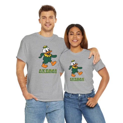 Grateful Dead - Oregon Dancing Duck Grateful Dead T-Shirt - StealieShop