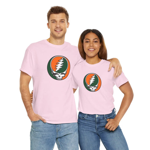 University of Miami Grateful Dead T-Shirt StealieShop