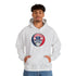 Washington Wizards Grateful Dead Steal Your Face Unisex Hoodie - NBA StealieShop
