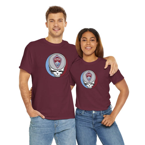 Colorado Rapids Grateful Dead T-Shirt - MLS Soccer StealieShop