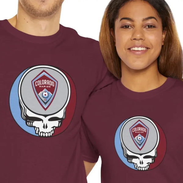 Colorado Rapids Grateful Dead T-Shirt - MLS Soccer StealieShop