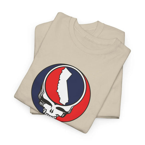 California Map Stealie Grateful Dead T-Shirt