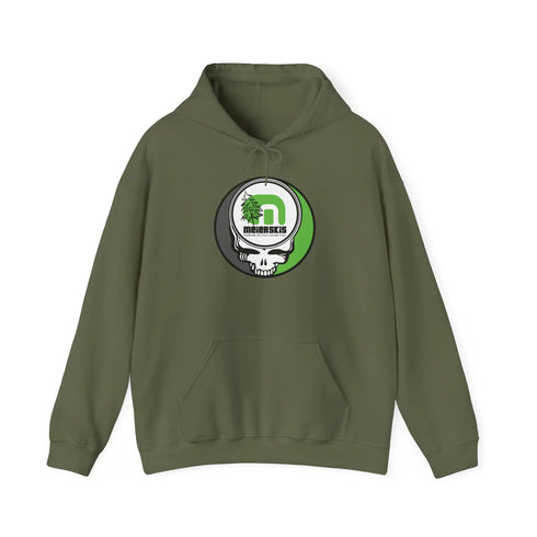 Grateful Dead - Meier Skis Grateful Dead Unisex Heavy Blend Hoodie - StealieShop
