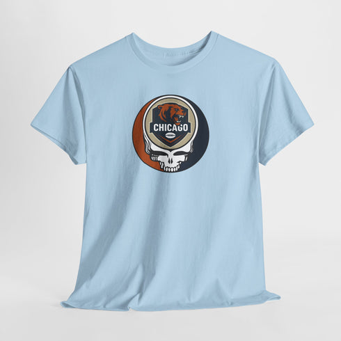 Chicago Football Stealie T-Shirt - Gridiron Collection