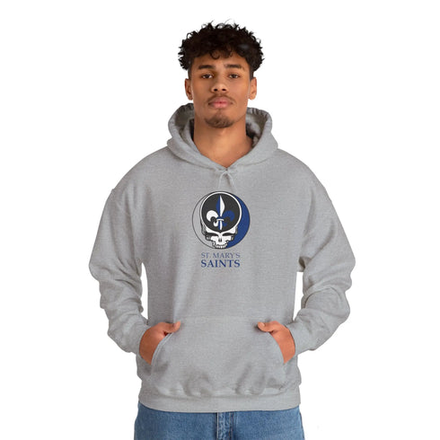 St. Mary's High School Steal Your Face Grateful Dead Unisex Hoodie - StealieShop