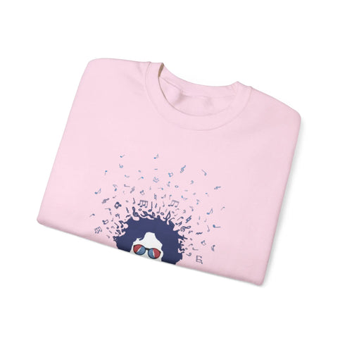 Grateful Dead - Jerry's Bursting With Music | Life is dead. Crewneck Sweatshirt - StealieShop