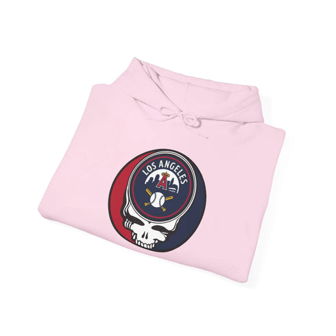 Grateful Dead - Los Angeles Angels Grateful Dead Unisex Heavy Blend Hoodie - Hooded Sweatshirt - StealieShop