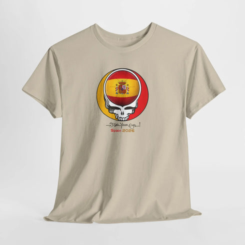 2026 Spain World Cup "Steal Your Cup" Grateful Dead T-Shirt