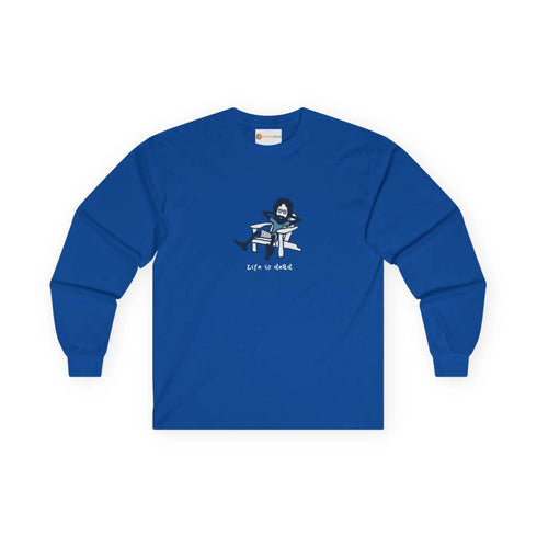 Life is dead. Adirondack Jerry - Grateful Dead Long Sleeve Tee StealieShop