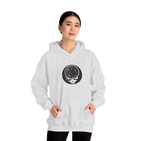Darth Vader | Star Wars Steal Your Face Grateful Dead Unisex Hoodie - StealieShop