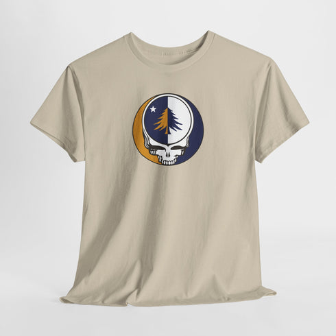 Massachusetts "Unofficial" State Flag Stealie Grateful Dead T-Shirt