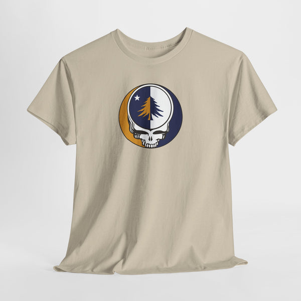 Massachusetts "Unofficial" State Flag Stealie Grateful Dead T-Shirt