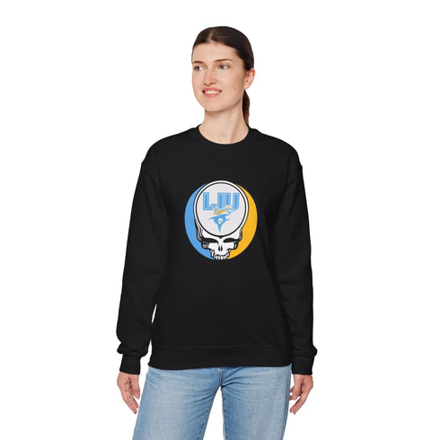 Grateful Dead - LIU Nursing Grateful Dead Stealie Crewneck Sweatshirt - StealieShop
