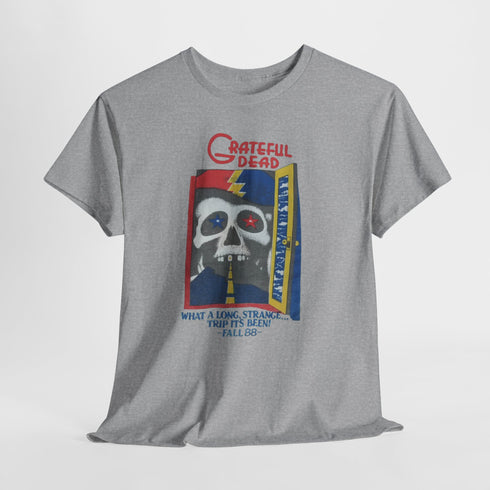 Long Strange Trip 1984 - Unisex Grateful Dead T-Shirt - Icons From The Road Collection