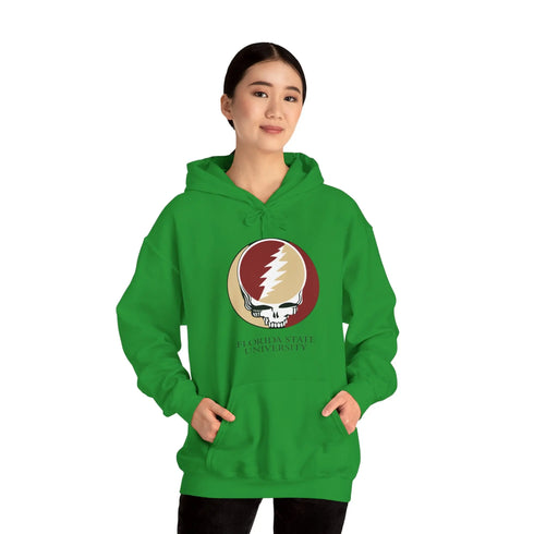 Florida State University Grateful Dead Hoodie StealieShop