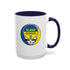 Grateful Dead - Slava Ukraini Grateful Dead Stealie Coffee Mug - StealieShop
