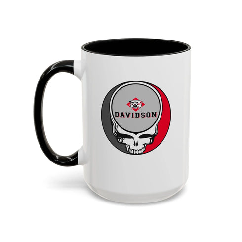 Davidson College Grateful Dead Stealie Coffee Mug (11oz or 15oz) - StealieShop