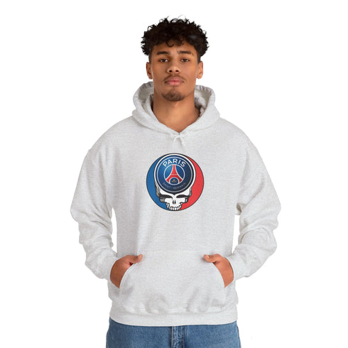 Paris Saint-Germain Grateful Dead Steal Your Face Unisex Hoodie StealieShop