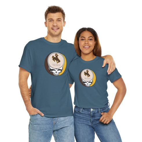 University of Wyoming Grateful Dead T-Shirt Printify