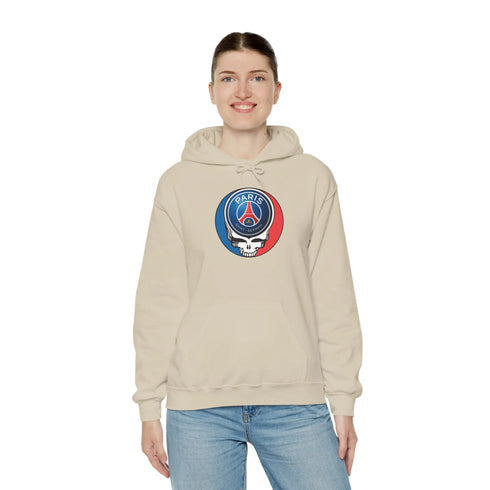 Paris Saint-Germain Grateful Dead Steal Your Face Unisex Hoodie StealieShop
