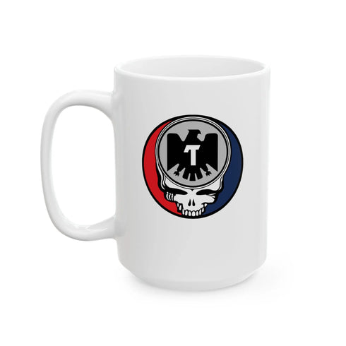 Grateful Dead - Tecate Stealie Ceramic Coffee Mug - StealieShop