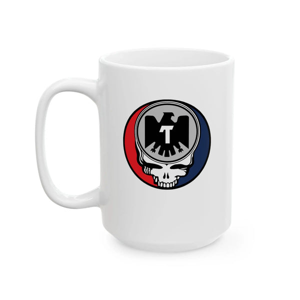Grateful Dead - Tecate Stealie Ceramic Coffee Mug - StealieShop