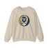 Grateful Dead - Milwaukee Brewers Stealie Grateful Dead Crewneck Sweatshirt - MLB - StealieShop