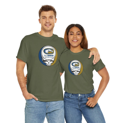 UC Davis Grateful Dead T-Shirt StealieShop