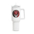 Grateful Dead - New Jersey Devils Stealie "Fat Man" Tumbler, Double Insulated 40oz Travel Mug - StealieShop