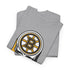 Boston Hockey Dripping Stealie Unisex Heavy Cotton Tee