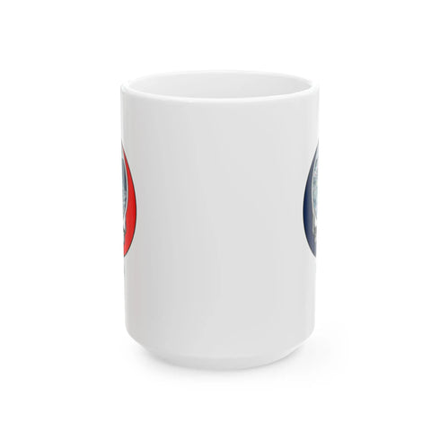 Vail Trail Map Stealie 15oz Ceramic Mug