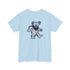 Grateful Dead - Front + Back Print - New York Yankees Classic Stealie / Dancing Bear T-Shirt - MLB - StealieShop