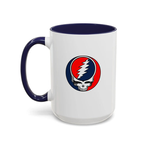 Grateful Dead Stealie Coffee Mug (11oz or 15oz) StealieShop