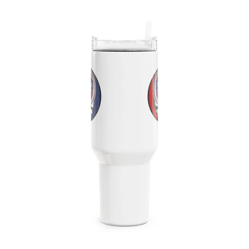 Grateful Dead - Texas Rangers "Fat Man" Tumbler,  Double Insulated 40oz Travel Mug - StealieShop
