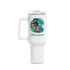Grateful Dead - Surfin' Jerry - Life is dead. "Fat Man" Tumbler, Double Insulated 40oz Travel Mug - StealieShop