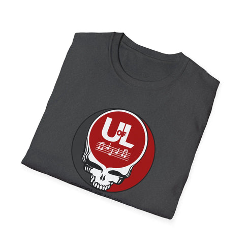 University of Louisville School of Music Stealie Grateful Dead TShirt - StealieShop