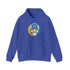 Grateful Dead - Los Angeles Chargers Stealie Grateful Dead Hooded Sweatshirt - NFL - StealieShop